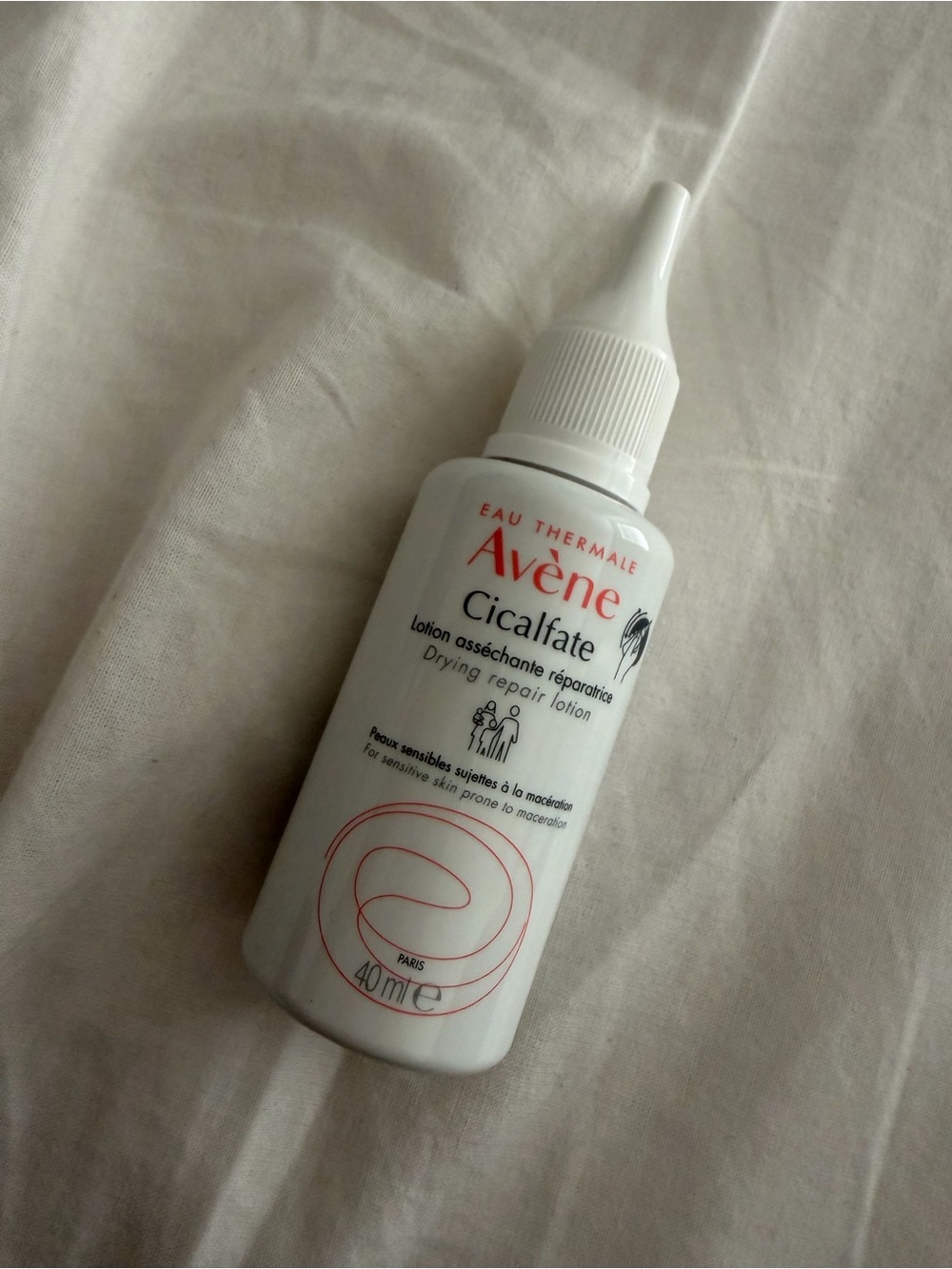 Avène Cicalfate Drying Repair Lotion 40ml – Used Once – Excellent Condition